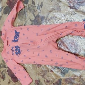 Just one you 6 month little sister pajama